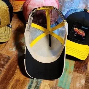 Goorin Bros. Pretty ANGEL Fish Trucker Hat LTD. ED. The Farm Collex ONE HAT! Goorin Bros | Accessories | Goorin Bros Pretty Angel Fish  main image 2